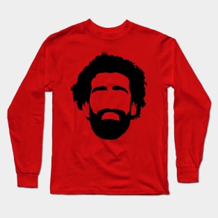 Mo Salah the Egyptian King LFC Liverpool Football Club Long Sleeve T-Shirt